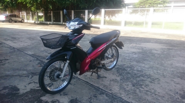 wave 110i ภาษีไม่ขาด พร้อมใช้งาน