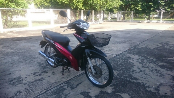 wave 110i ภาษีไม่ขาด พร้อมใช้งาน