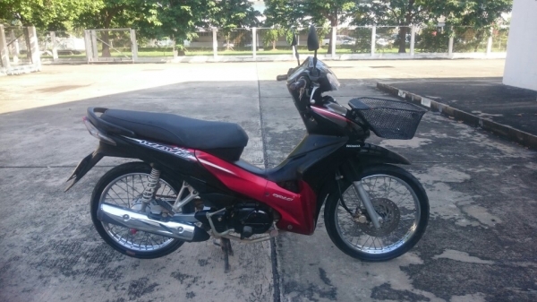 wave 110i ภาษีไม่ขาด พร้อมใช้งาน