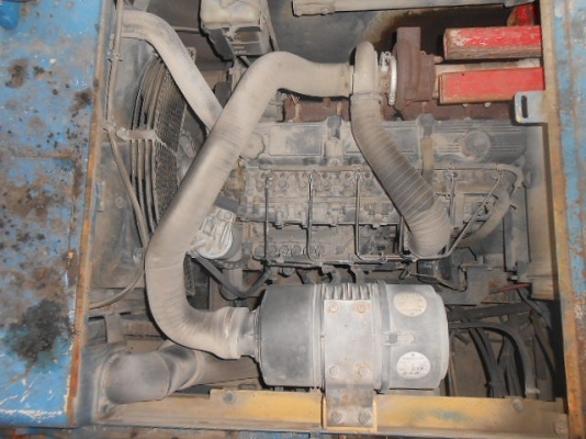 ไม่แพง สั่งนำเข้าได้ง่ายๆครับ Sumitomo HA60C-5 ปี 2004 6,393ชม.  62-709-1748 ธีรเทพ (แบงค์)