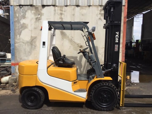 TCM รุ่น T6 FD30 เสา 4 เมตร เครื่องดีเซล ISUZU-C240 เกียร์ Auto TCM รุ่น T6 FD30 เสา 4 เมตร เครื่องดีเซล ISUZU-C240 เกียร์ Auto