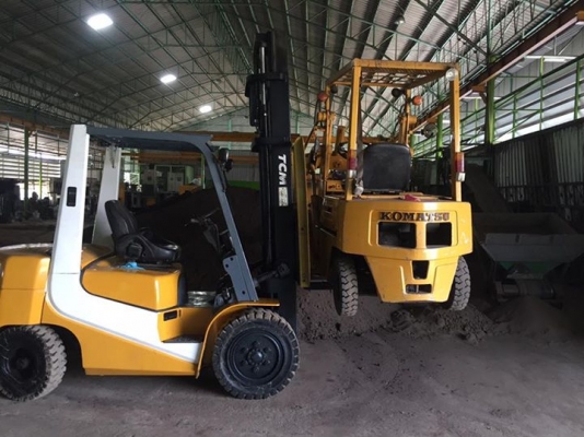 TCM รุ่น T6 FD30 เสา 4 เมตร เครื่องดีเซล ISUZU-C240 เกียร์ Auto