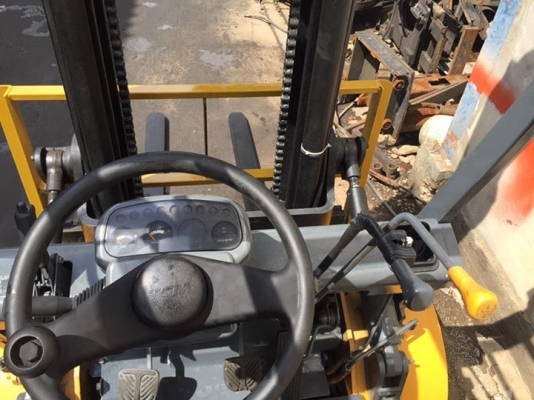 TCM รุ่น T6 FD30 เสา 4 เมตร เครื่องดีเซล ISUZU-C240 เกียร์ Auto TCM รุ่น T6 FD30 เสา 4 เมตร เครื่องดีเซล ISUZU-C240 เกียร์ Auto