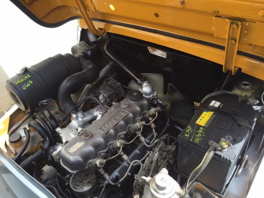 TCM รุ่น T6 FD30 เสา 4 เมตร เครื่องดีเซล ISUZU-C240 เกียร์ Auto TCM รุ่น T6 FD30 เสา 4 เมตร เครื่องดีเซล ISUZU-C240 เกียร์ Auto