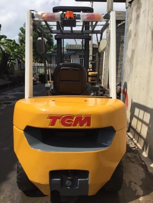 TCM รุ่น T6 FD30 เสา 4 เมตร เครื่องดีเซล ISUZU-C240 เกียร์ Auto TCM รุ่น T6 FD30 เสา 4 เมตร เครื่องดีเซล ISUZU-C240 เกียร์ Auto