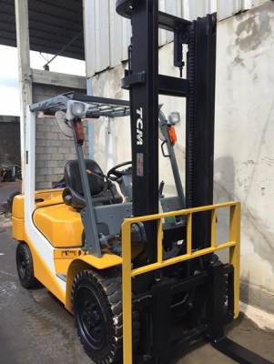 TCM รุ่น T6 FD30 เสา 4 เมตร เครื่องดีเซล ISUZU-C240 เกียร์ Auto TCM รุ่น T6 FD30 เสา 4 เมตร เครื่องดีเซล ISUZU-C240 เกียร์ Auto