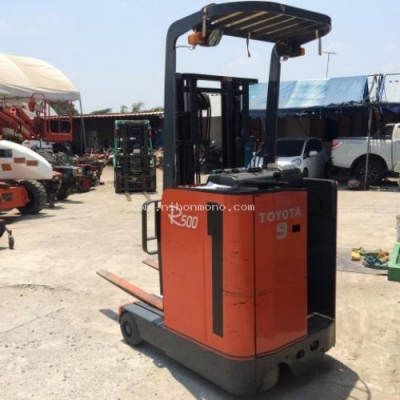 รถยกไฟฟ้ายืนขับ TOYOTA 6FBRJ9นำเข้าจากญี่ปุ่น รหัสสินค้า 80903757 www.nihonmono.com รถยกไฟฟ้ายืนขับ TOYOTA 6FBRJ9นำเข้าจากญี่ปุ่น รหัสสินค้า 80903757 www.nihonmono.com