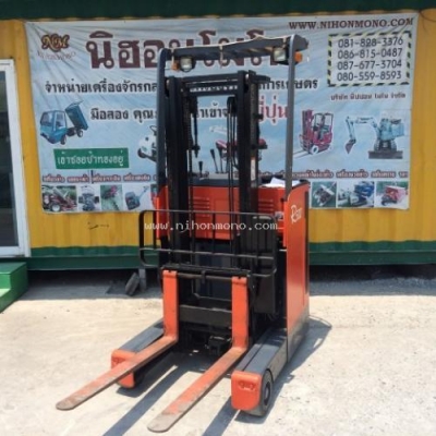 รถยกไฟฟ้ายืนขับ TOYOTA 6FBRJ9นำเข้าจากญี่ปุ่น รหัสสินค้า 80903757 www.nihonmono.com รถยกไฟฟ้ายืนขับ TOYOTA 6FBRJ9นำเข้าจากญี่ปุ่น รหัสสินค้า 80903757 www.nihonmono.com