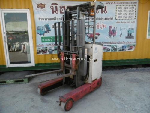 รถยกไฟฟ้ายืนขับ NICHIYU FBR13-60C-300 นำเข้าจากญี่ปุ่น  รหัสสินค้า 80903549 www.nihonmono.com