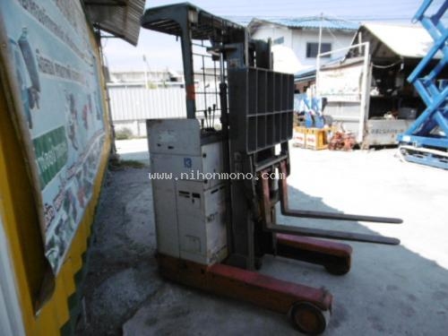 รถยกไฟฟ้ายืนขับ NICHIYU FBR13-60C-300 นำเข้าจากญี่ปุ่น รหัสสินค้า 80903549 www.nihonmono.com รถยกไฟฟ้ายืนขับ NICHIYU FBR13-60C-300 นำเข้าจากญี่ปุ่น รหัสสินค้า 80903549 www.nihonmono.com