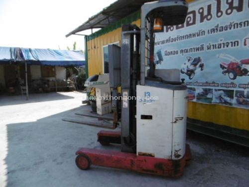 รถยกไฟฟ้ายืนขับ NICHIYU FBR13-60C-300 นำเข้าจากญี่ปุ่น รหัสสินค้า 80903549 www.nihonmono.com รถยกไฟฟ้ายืนขับ NICHIYU FBR13-60C-300 นำเข้าจากญี่ปุ่น รหัสสินค้า 80903549 www.nihonmono.com