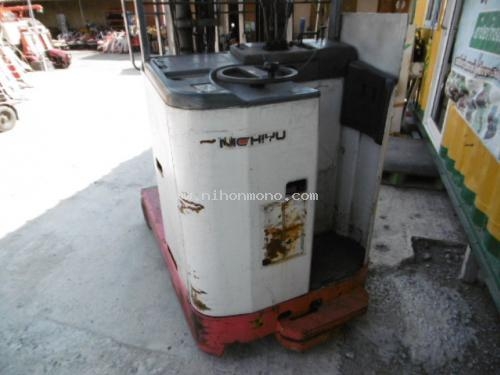 รถยกไฟฟ้ายืนขับ NICHIYU FBR13-60C-300 นำเข้าจากญี่ปุ่น รหัสสินค้า 80903549 www.nihonmono.com รถยกไฟฟ้ายืนขับ NICHIYU FBR13-60C-300 นำเข้าจากญี่ปุ่น รหัสสินค้า 80903549 www.nihonmono.com