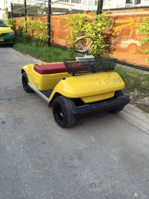 ขายรถกอล์ฟน้ำมัน