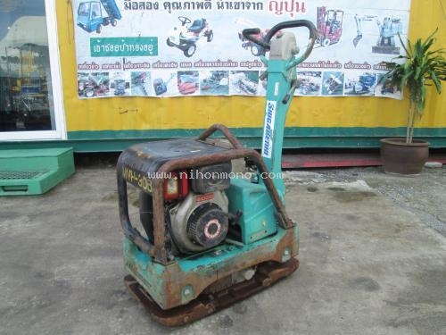 เครื่องตบดิน MIKASA MVH-306DS ขนาด 6.7PS เครื่องยนต์ดีเซล  รหัสสินค้า 80904424 www.nihonmono.com