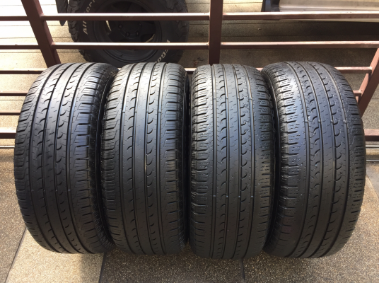 ยาง Goodyear 265 60 18 กลางปี14 ดอกเต็ม ใช้ยาว ราคาไม่แพง ยาง Goodyear 265 60 18 กลางปี14 ดอกเต็ม ใช้ยาว ราคาไม่แพง