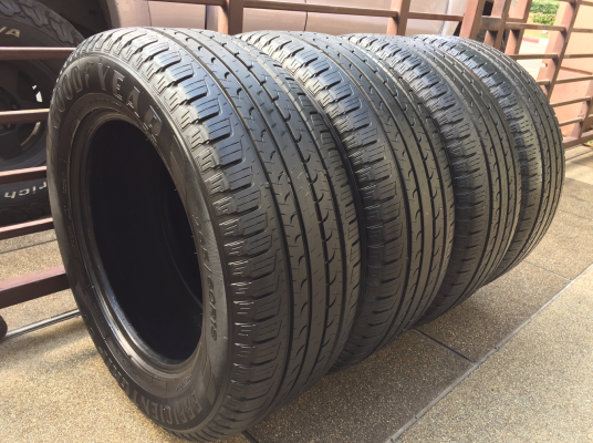 ยาง Goodyear 265 60 18 กลางปี14 ดอกเต็ม ใช้ยาว ราคาไม่แพง