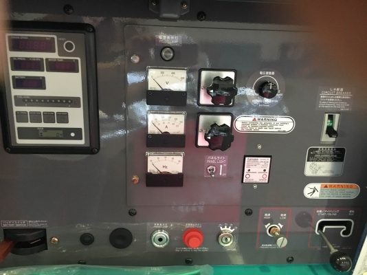 DENYO DCA-75SPI : เครื่องปั่นไฟ มือหนึ่ง 75kva สั่งนำเข้าโทร. 080-6565422 (หนิง)