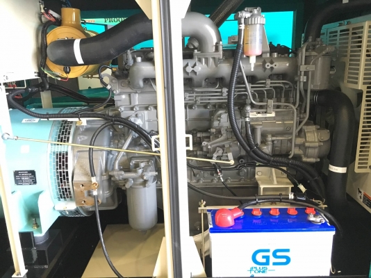 DENYO DCA-75SPI : เครื่องปั่นไฟ มือหนึ่ง 75kva สั่งนำเข้าโทร. 080-6565422 (หนิง)