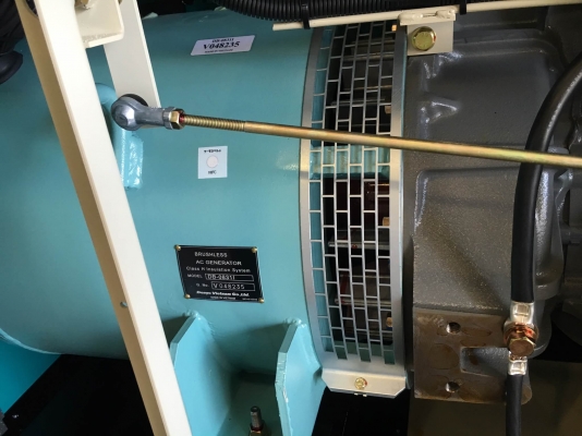 DENYO DCA-75SPI : เครื่องปั่นไฟ มือหนึ่ง 75kva สั่งนำเข้าโทร. 080-6565422 (หนิง)