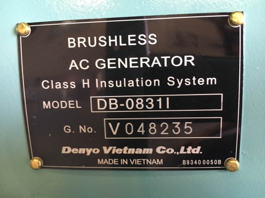 DENYO DCA-75SPI : เครื่องปั่นไฟ มือหนึ่ง 75kva สั่งนำเข้าโทร. 080-6565422 (หนิง)