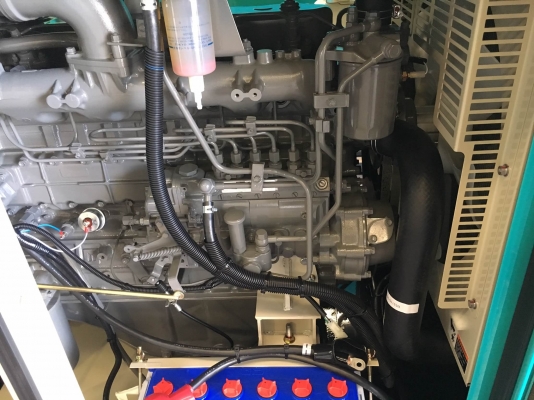 DENYO DCA-75SPI : เครื่องปั่นไฟ มือหนึ่ง 75kva สั่งนำเข้าโทร. 080-6565422 (หนิง)