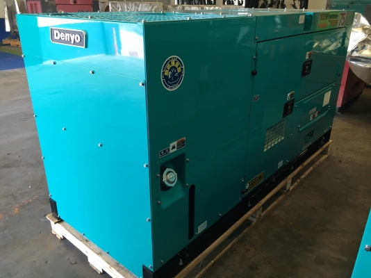 DENYO DCA-75SPI : เครื่องปั่นไฟ มือหนึ่ง 75kva สั่งนำเข้าโทร. 080-6565422 (หนิง)