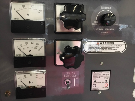 DENYO DCA-75SPI : เครื่องปั่นไฟ มือหนึ่ง 75kva สั่งนำเข้าโทร. 080-6565422 (หนิง)