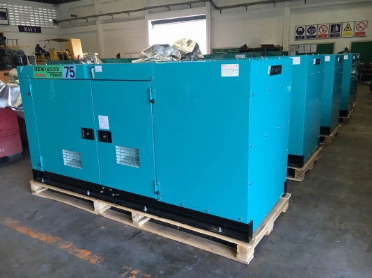 DENYO DCA-75SPI : เครื่องปั่นไฟ มือหนึ่ง 75kva สั่งนำเข้าโทร. 080-6565422 (หนิง)