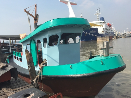 เรือเหล็ก ลากจูง เรือเหล็ก ลากจูง