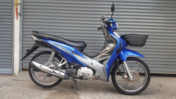 HONDA WAVE 110-i NEW บังลมใหญ่ ท่อมีกันร้อน สตาร์ทมือ โอนฟรี
