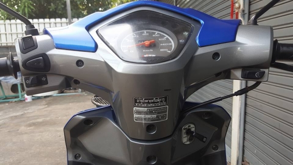 HONDA WAVE 110-i NEW บังลมใหญ่ ท่อมีกันร้อน สตาร์ทมือ โอนฟรี