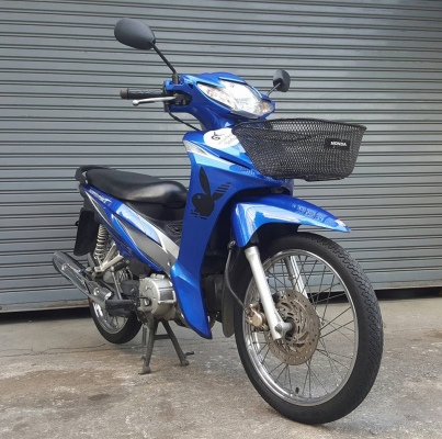 HONDA WAVE 110-i NEW บังลมใหญ่ ท่อมีกันร้อน สตาร์ทมือ โอนฟรี