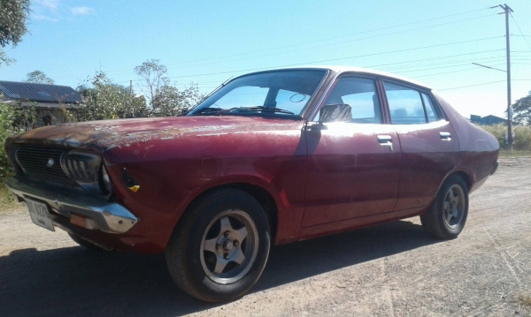 DATSAN 120Y 1978 DATSAN 120Y 1978