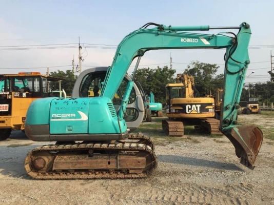 ขายรถแมคโค KOBELCO SK60-3 super อามพิเศษ นำเข้าจากญี่ปุ่น โทร.090-986-2521 อ๊อบ