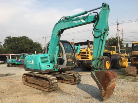 ขายรถแมคโค KOBELCO SK60-3 super อามพิเศษ นำเข้าจากญี่ปุ่น โทร.090-986-2521 อ๊อบ