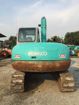 ขายรถแมคโค KOBELCO SK60-3 super อามพิเศษ นำเข้าจากญี่ปุ่น โทร.090-986-2521 อ๊อบ