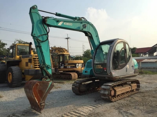 ขายรถแมคโค KOBELCO SK60-3 super อามพิเศษ นำเข้าจากญี่ปุ่น โทร.090-986-2521 อ๊อบ