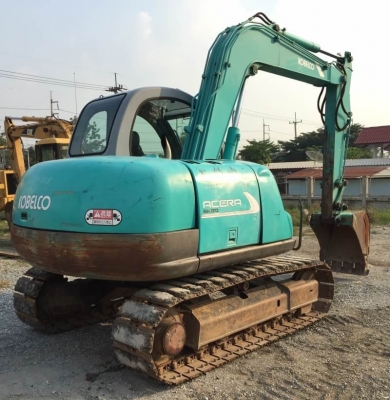 ขายรถแมคโค KOBELCO SK60-3 super อามพิเศษ นำเข้าจากญี่ปุ่น โทร.090-986-2521 อ๊อบ