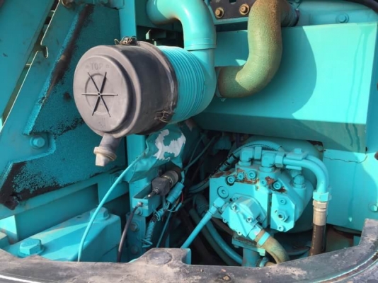 ขายรถแมคโค KOBELCO SK60-3 super อามพิเศษ นำเข้าจากญี่ปุ่น โทร.090-986-2521 อ๊อบ