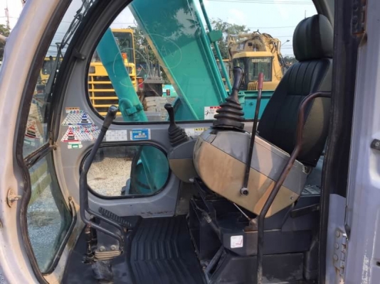 ขายรถแมคโค KOBELCO SK60-3 super อามพิเศษ นำเข้าจากญี่ปุ่น โทร.090-986-2521 อ๊อบ