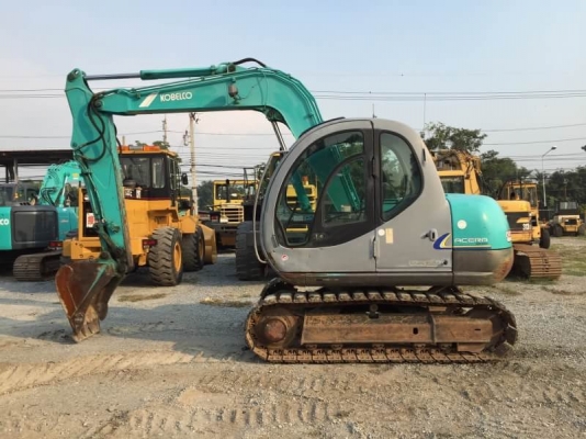 ขายรถแมคโค KOBELCO SK60-3 super อามพิเศษ นำเข้าจากญี่ปุ่น โทร.090-986-2521 อ๊อบ