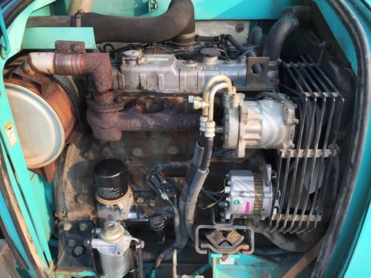 ขายรถแมคโค KOBELCO SK60-3 super อามพิเศษ นำเข้าจากญี่ปุ่น โทร.090-986-2521 อ๊อบ