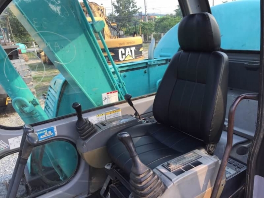 ขายรถแมคโค KOBELCO SK60-3 super อามพิเศษ นำเข้าจากญี่ปุ่น โทร.090-986-2521 อ๊อบ