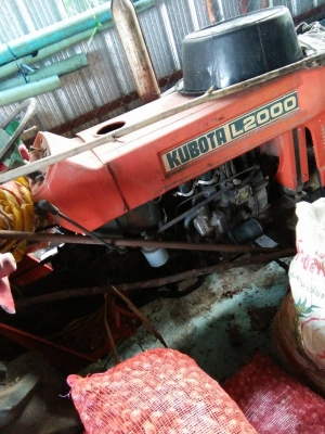 ขาย รถไถ kubota  l2000