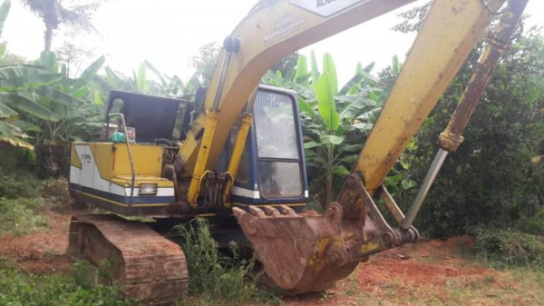 ขาย 515,000 KOBELCO sk 100 Mark 2 เครื่องดี ปั้มดี โช่หนา ช่วงล่างเต็ม แอร์เย็น เอกสารชื้อขาย รถอยู่ จ.ชัยภูมิ 090-772-3710 090-772-3708 ขาย 515,000 KOBELCO sk 100 Mark 2 เครื่องดี ปั้มดี โช่หนา ช่วงล่างเต็ม แอร์เย็น เอกสารชื้อขาย รถอยู่ จ.ชัยภูมิ 090-772-3710 090-772-3708