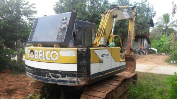 ขาย 515,000 KOBELCO sk 100 Mark 2 เครื่องดี ปั้มดี โช่หนา ช่วงล่างเต็ม แอร์เย็น เอกสารชื้อขาย รถอยู่ จ.ชัยภูมิ 090-772-3710 090-772-3708 ขาย 515,000 KOBELCO sk 100 Mark 2 เครื่องดี ปั้มดี โช่หนา ช่วงล่างเต็ม แอร์เย็น เอกสารชื้อขาย รถอยู่ จ.ชัยภูมิ 090-772-3710 090-772-3708
