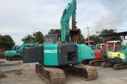 มาใหม่ สวยสุดๆ KOBELCO SK135SR-2 YY05 เก่าญี่ปุ่น โทร.090-986-2521 อ๊อบ