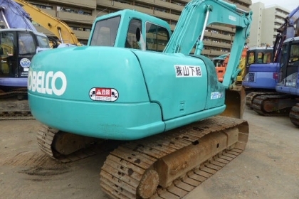 มาใหม่ สวยสุดๆ KOBELCO SK100-3 super เก่าญี่ปุ่น โทร.090-986-2521 อ๊อบ