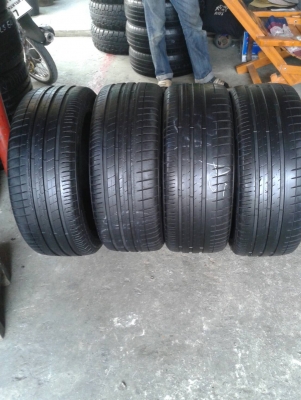 225/45R18 MICHELIN ชุด 4 เส้น tel. 081-427-3941