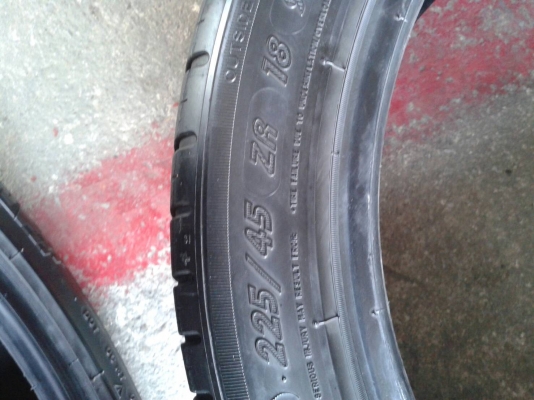 225/45R18 MICHELIN ชุด 4 เส้น tel. 081-427-3941 225/45R18 MICHELIN ชุด 4 เส้น tel. 081-427-3941